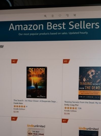 Amazon Best Sellers web page